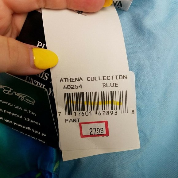 Vintage ATHENA Tankini High Waisted 2 Piece Bikini - Picture 4 of 12